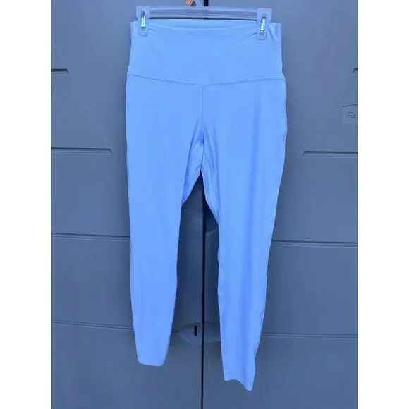 Lululemon Align HR High Rise Pant 28” Full Lenght Blue Women’s Size 10 - Picture 2 of 11